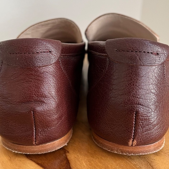 Jamie Haller Oxblood Loafer - Picture 5 of 7